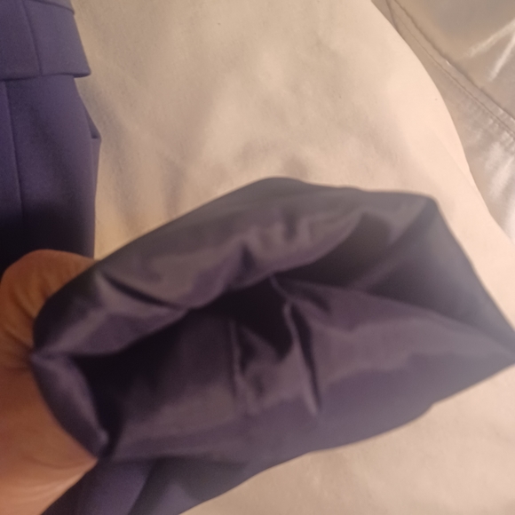 TAHARI CLASSIC FITTED BLUE TAILORED BLAZER SIZE 10 - Picture 11 of 14